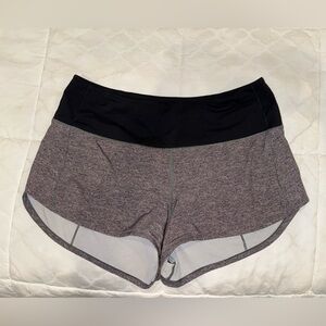 Lululemon Speed Up High-Rise Lined Running Short Size 10